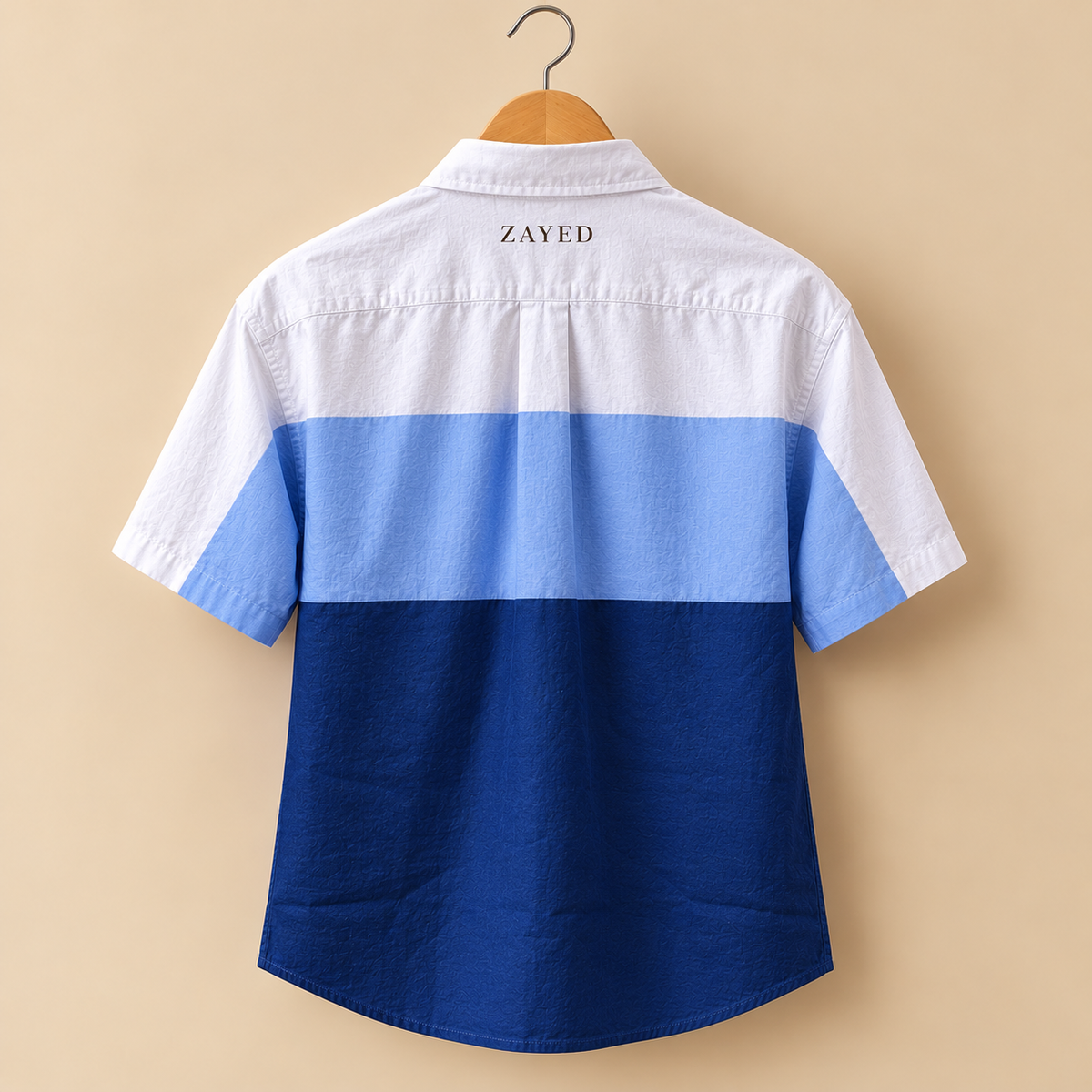 CAMISA MANGA CORTA SKY DUBAI — imagen lifestyle