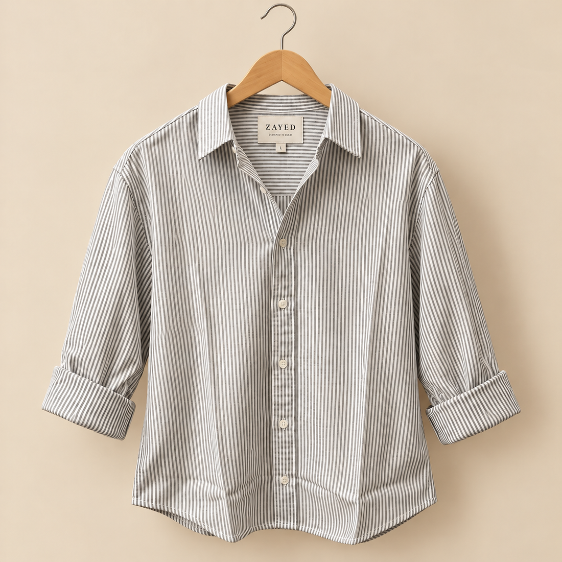 CAMISA DE LINO MANGA LARGA SUITE