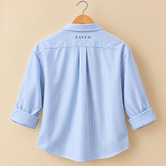 CAMISA DE LINO MANGA LARGA SUITE