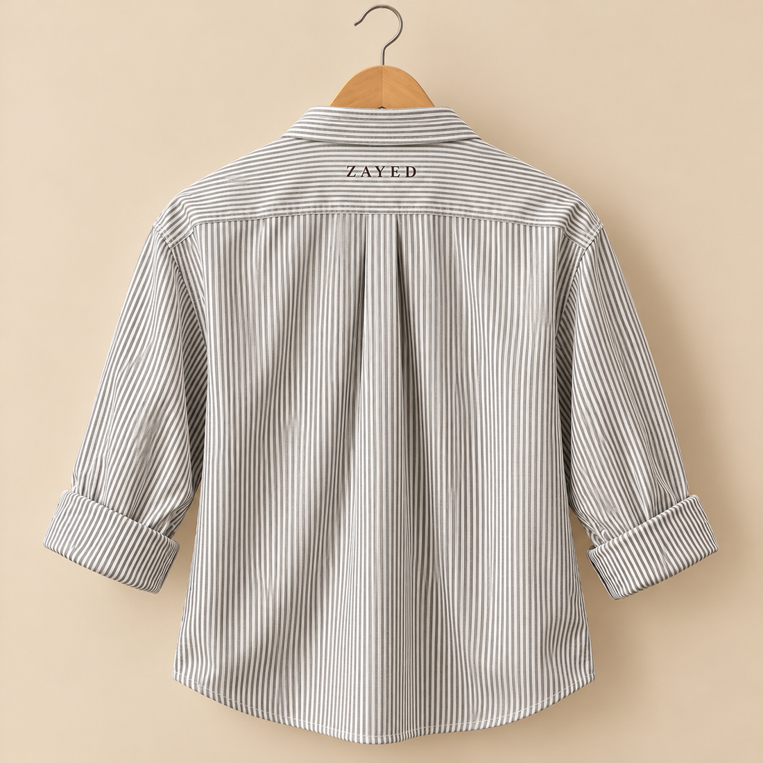CAMISA DE LINO MANGA LARGA SUITE
