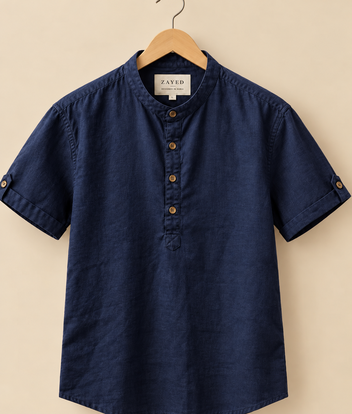 CAMISA DE LINO SUITE KHALIFA