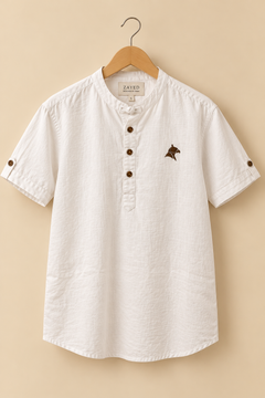 CAMISA DE LINO DUBAI SUITE