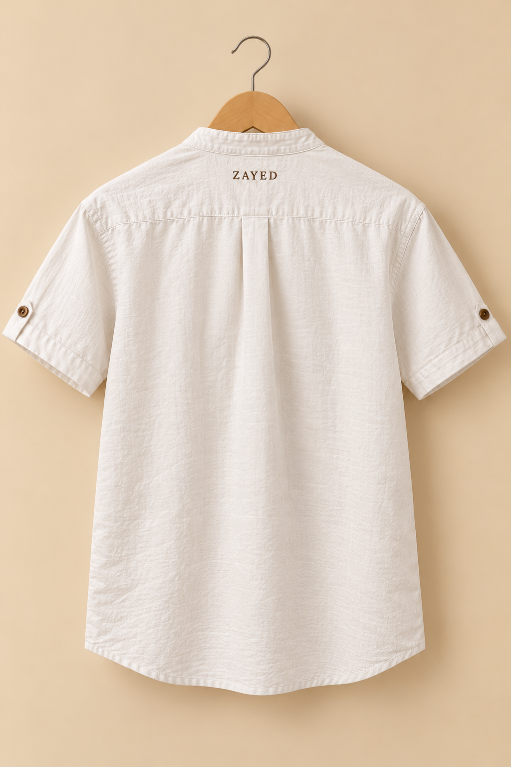 CAMISA DE LINO DUBAI SUITE