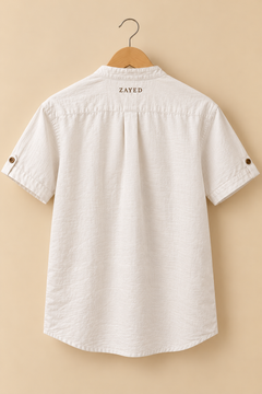 CAMISA DE LINO DUBAI SUITE
