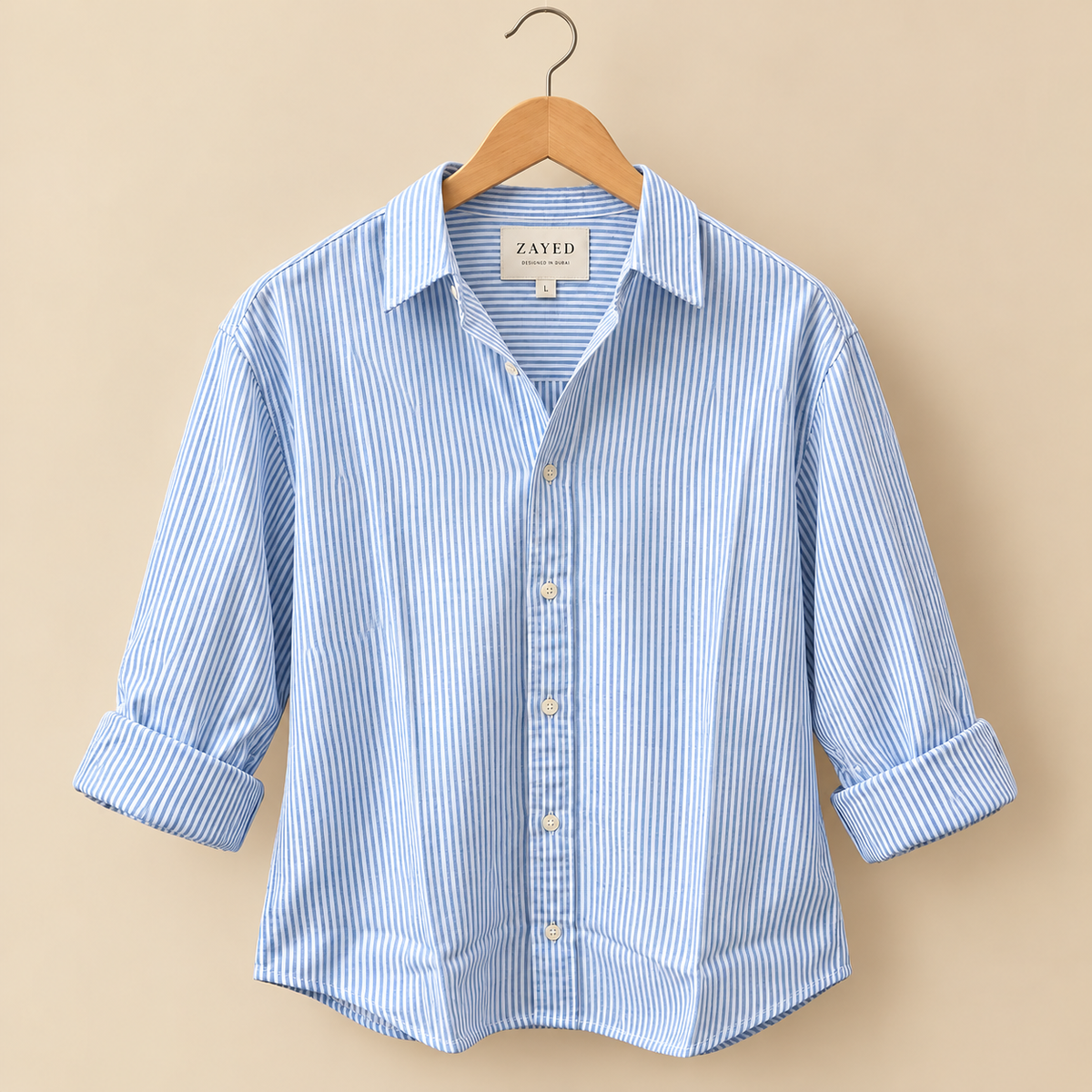 CAMISA DE LINO MANGA LARGA SUITE