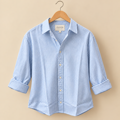 CAMISA DE LINO MANGA LARGA SUITE