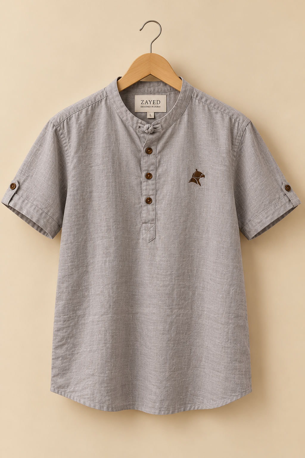 CAMISA DE LINO DUBAI SUITE