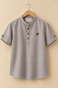 CAMISA DE LINO DUBAI SUITE