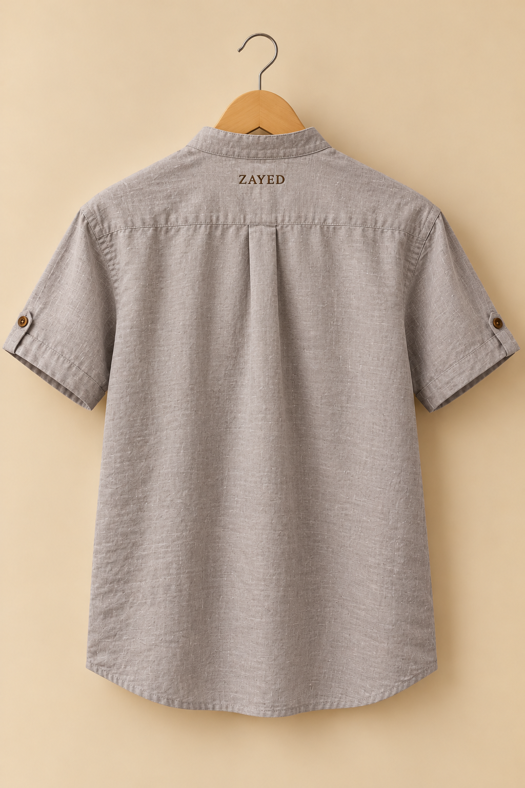 CAMISA DE LINO DUBAI SUITE