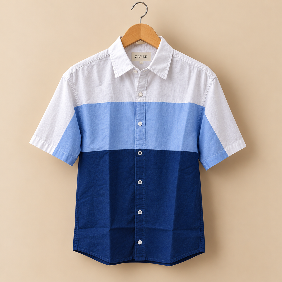 CAMISA MANGA CORTA SKY DUBAI