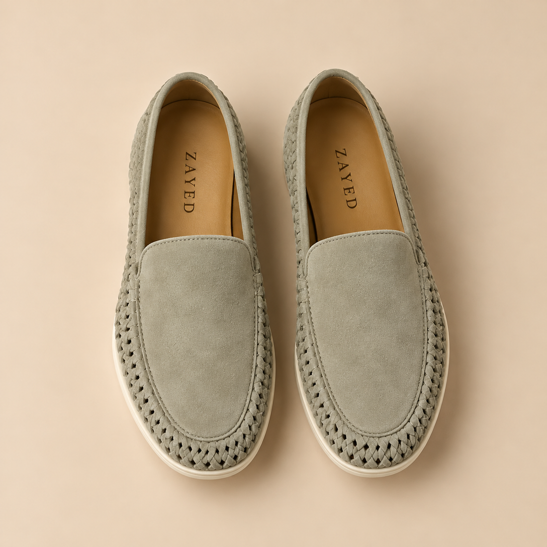 ZAPATO BURJ WHITE
