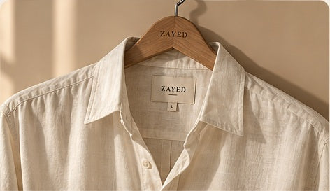 Camisa beige ZAYED